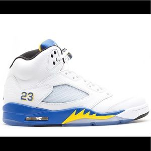 Air Jordan Retro 5s “Laney” (2013)